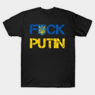 Fuck Putin's War T-Shirt